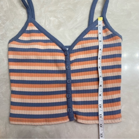 Stitch & Pine Spaghetti Strap Crop Top Small - Picture 4 of 9